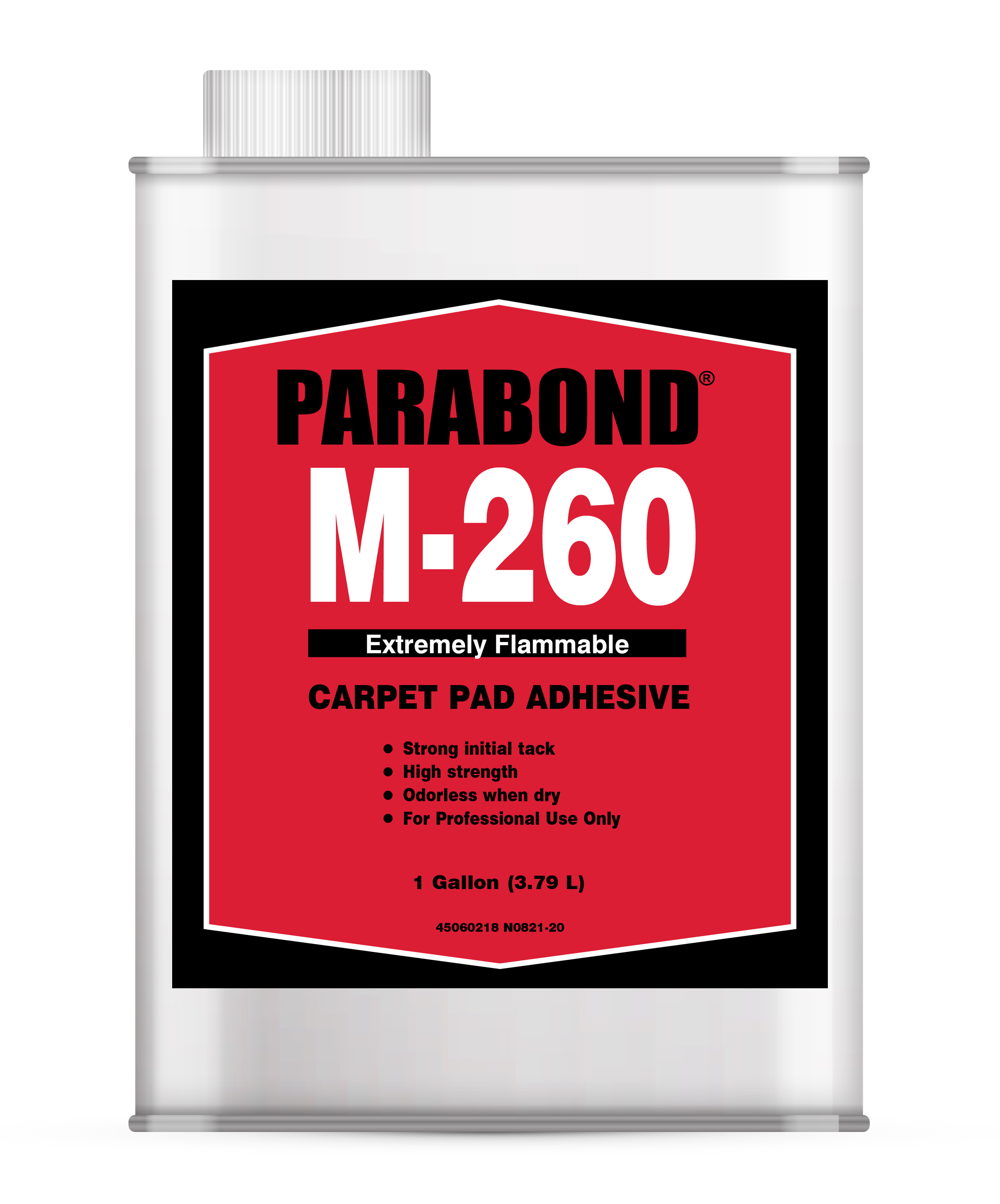 M-260 1gal Metal Can